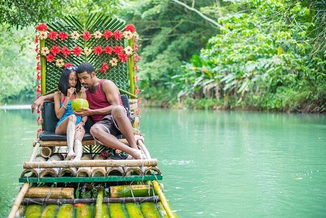 Montego Bay Highlights Tour with Shopping and Bamboo Rafting - The Limestone Foot Massage: A Serious Upgrade to Your Day