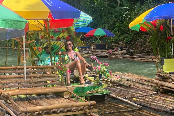 Montego Bay Highlights Tour with Shopping & Bamboo River Rafting - Hip Strip on Jimmy Cliff Boulevard: shopping with ocean views