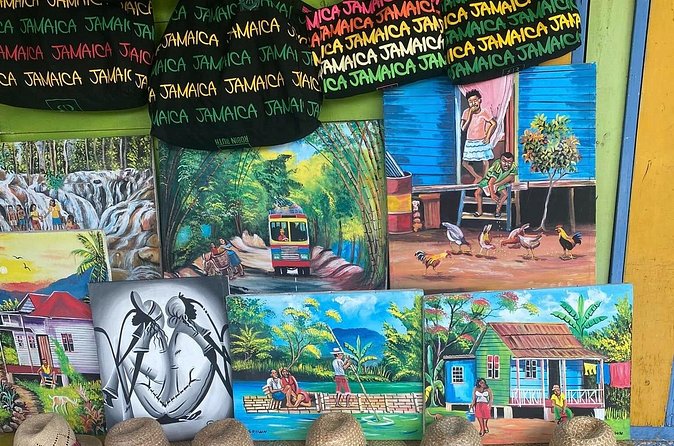 Montego Bay Highlights Tour with Shopping & Bamboo River Rafting - Food stop: make it a choice you control