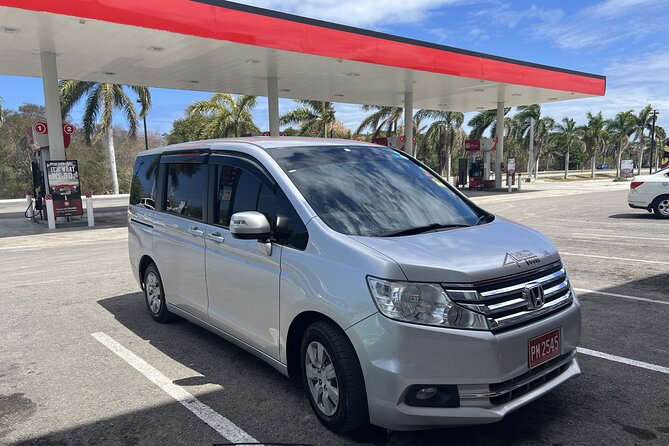 Montego Bay Hotels Airport/Cruise Port Transfers - Included Comfort, Wi-Fi, and the Small Detail of Feeling Safe