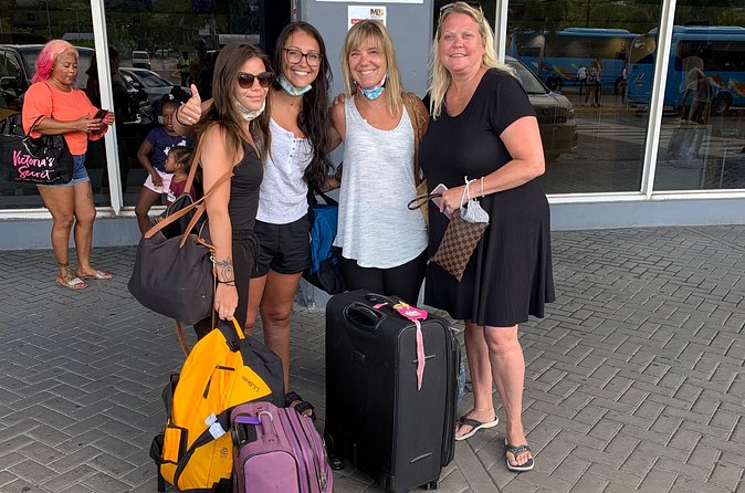 Montego Bay Hotels Airport Transfer - Price at $21 per person, and why it can be easier than taxis
