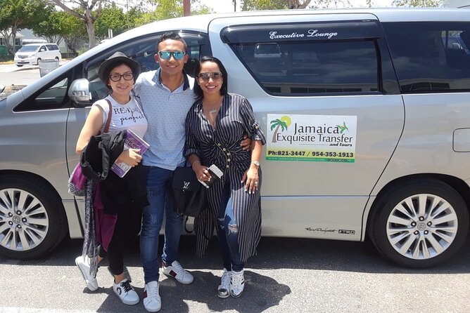 Montego Bay Hotels Private Transfer To & From MBJ Airport - Drivers, Vehicles, and Safety, Based on Real Booking Signals
