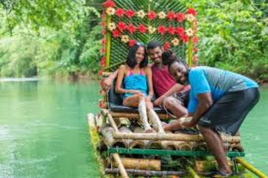 Montego Bay, Jamaica: Bamboo Rafting with Foot Massage - The Included Foot Massage Mid-Journey, and Why It’s the Smart Feature