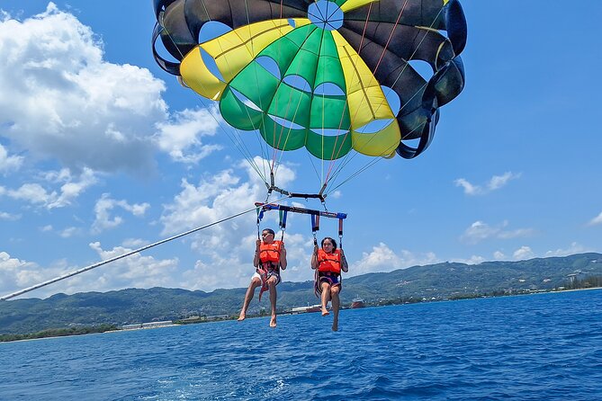 Montego Bay: Jet Car, Jet Ski and Parasailing - Who should book this Montego Bay thrill combo