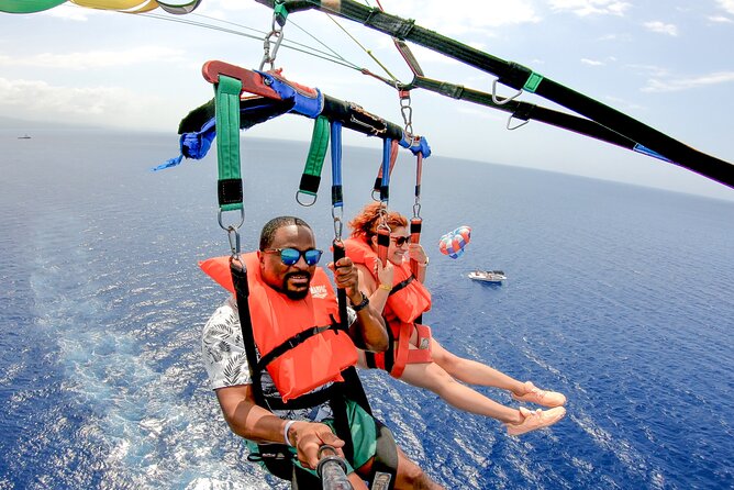 Montego Bay: Jet Car, Jet Ski and Parasailing - Parasailing in Montego Bay: what 10 minutes feels like