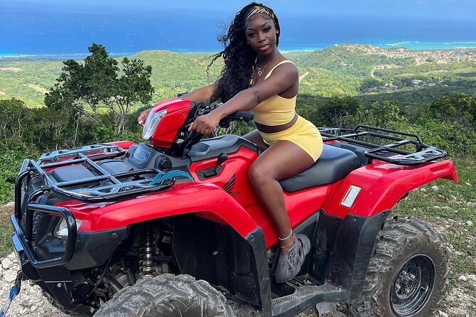 Montego Bay Jet Ski and ATV Combo - The Jet Ski Portion at Tropical Bliss Beach: Expect to Get Wet