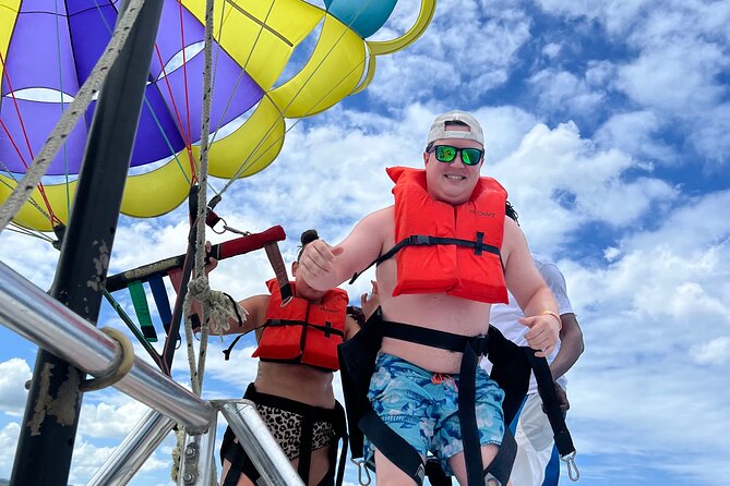 Montego Bay Jet Ski and Parasailing Combo or Single with Pickup - Tubing For When You Want More Splash, Less Complexity