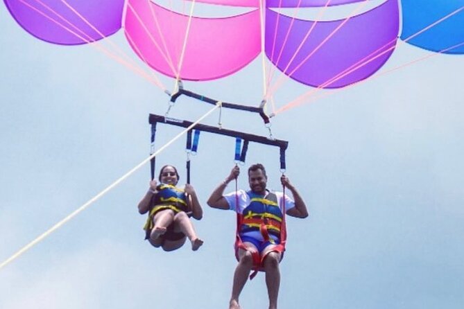 Montego Bay Jet Ski and Parasailing Combo or Single with Pickup - The Beach Base: Where You Wait, Eat, And Reset