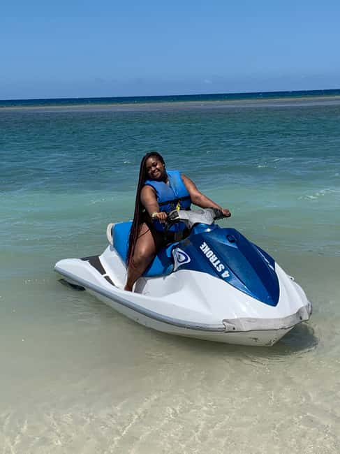 Montego Bay: Jet Ski & Beach with Private Transport - Montego Bay jet ski and Tropical Bliss beach time, the real shape of the day