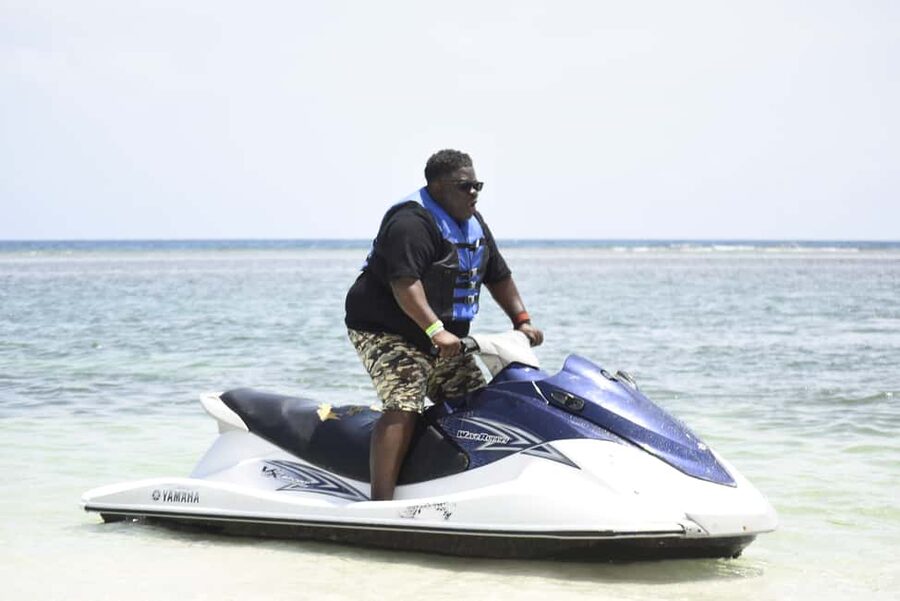 Montego Bay: Jet Ski & Beach with Private Transport - Odaine Delight Tours and the vibe: instruction plus real customer care