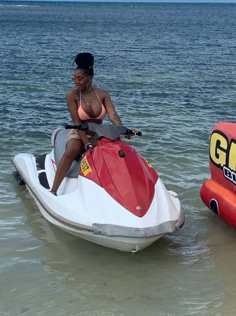 Montego Bay: Jet Ski & Beach with Private Transport - Price and value: is $161 for 2 hours a fair deal