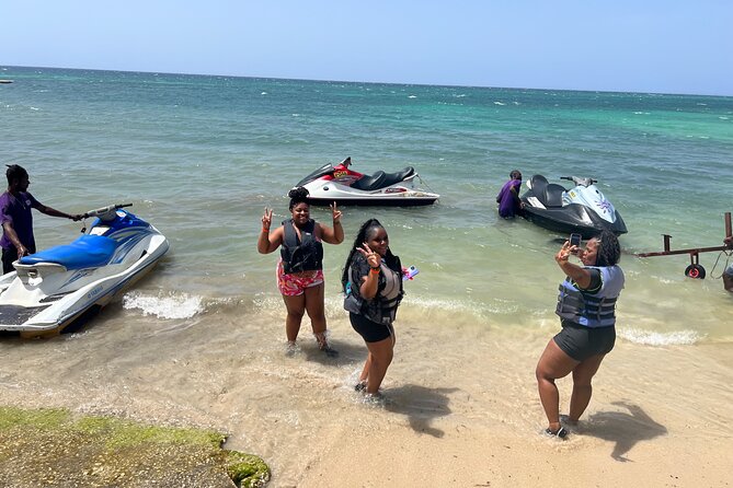Montego Bay Jetski and Bamboo River Rafting Private Tour - Key Highlights at a Glance