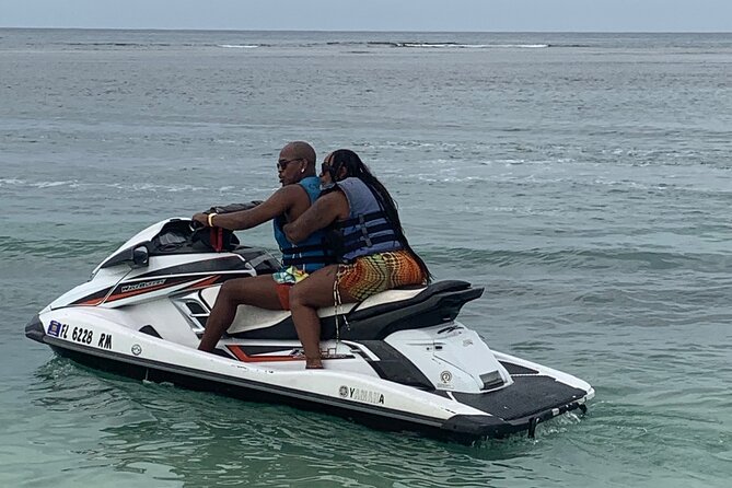 Montego Bay Jetski and Bamboo River Rafting Private Tour - Tropical Bliss Beach: A Pretty Stop With a Tight Time Window