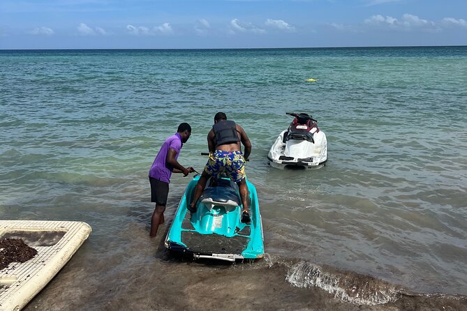 Montego Bay Jetski and Bamboo River Rafting Private Tour - Hip Strip Stop on Gloucester Avenue, What to Do With It