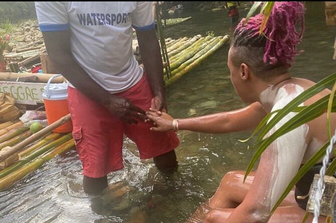 Montego Bay Lethe Rafting And Magritaville & Shopping Combo - Lethe River in Hanover: Bamboo Rafting With a Story Attached