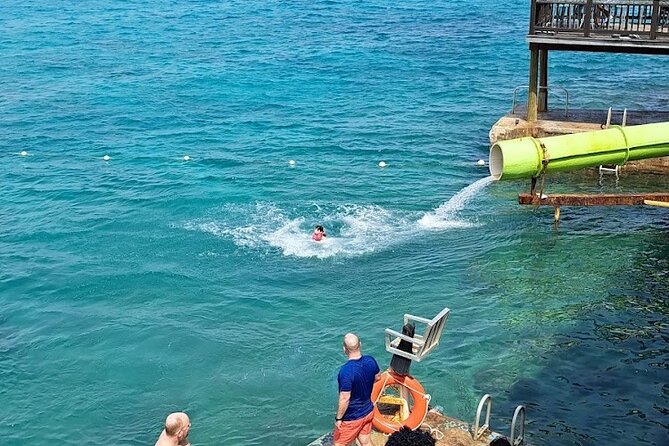 Montego Bay Lethe Rafting And Magritaville & Shopping Combo - Margaritaville at Night: Dining, Live Music, and Shop Breaks