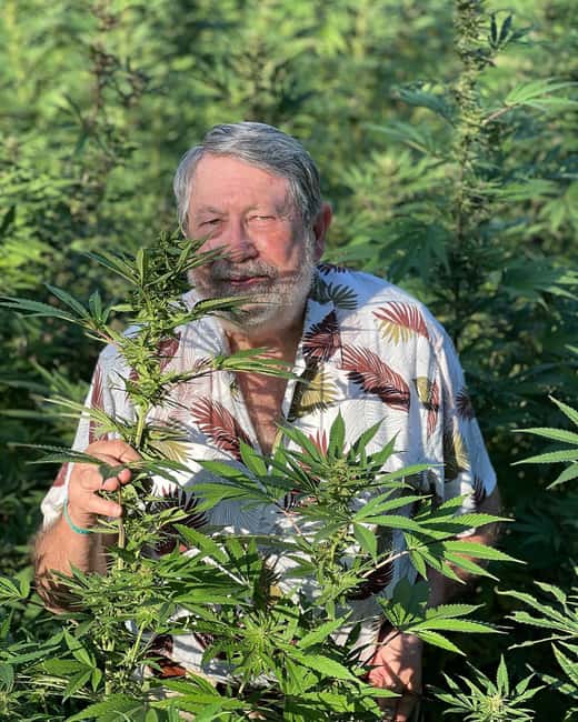 Montego Bay Marijuana Farm Tour - Sampling the harvest at the end: good to know