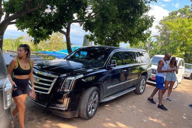 Montego Bay, Negril, Ocho Rios Areas Private Luxury Transfer - Private and your-group-only, so the ride stays calm