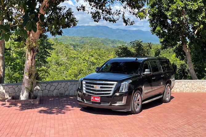Montego Bay, Negril, Ocho Rios Areas Private Luxury Transfer - Transfers from hotel to airport, not just airport to hotel
