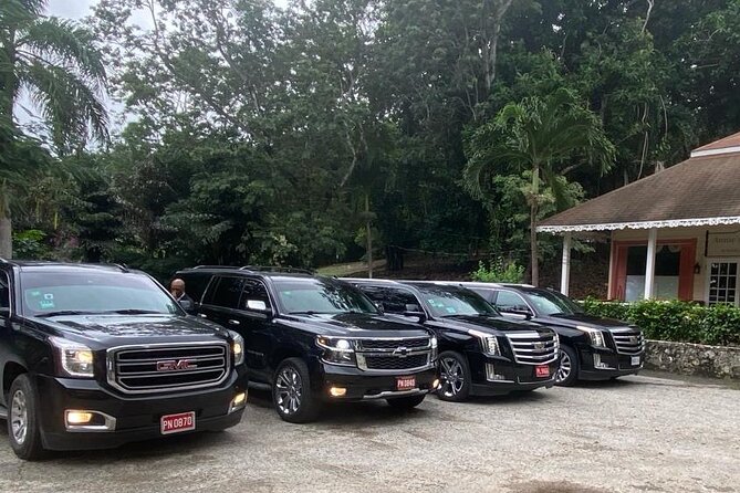 Montego Bay, Negril, Ocho Rios Areas Private Luxury Transfer - The communication game: email, 24-hour check-in, driver contact