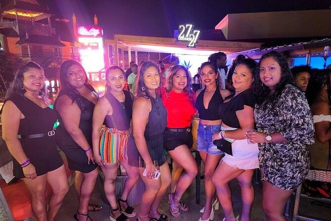 Montego Bay Night Life & Clubbing l Pier 1, Lounge 27/27 l Taboo - The main party window in Montego Bay: music, drinks, and hookas