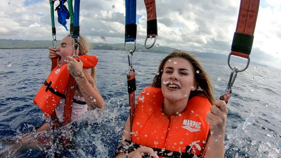 Montego Bay: Parasailing and Jet Ski Combo with Pickup - Key highlights at a glance