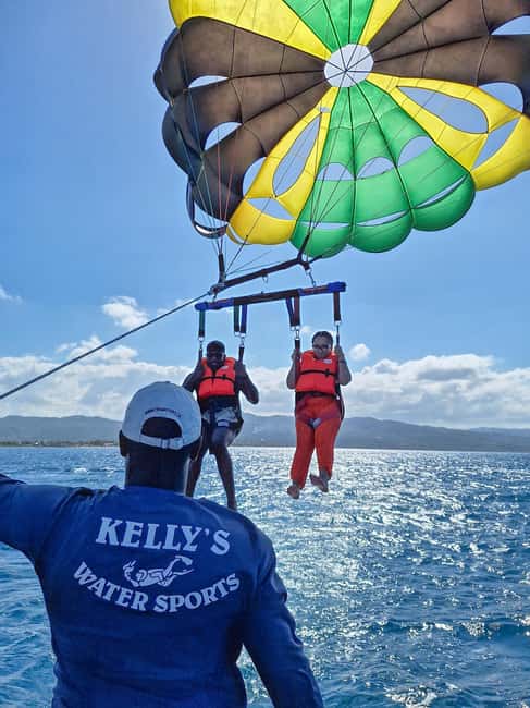 Montego Bay: Parasailing and Jet Ski Combo with Pickup - Should you book this parasailing and jet ski combo?