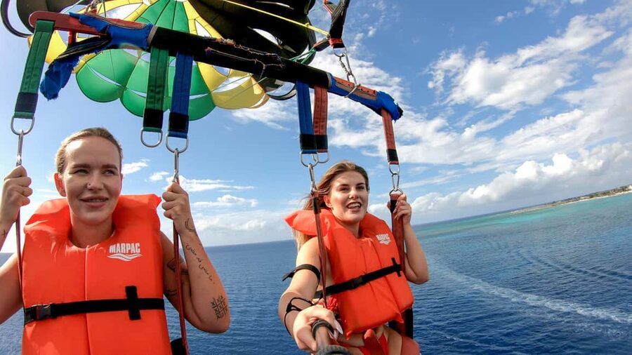 Montego Bay: Parasailing and Jet Ski Combo with Pickup - FAQ