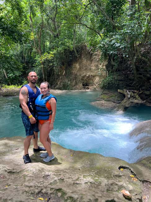Montego Bay: Private Dunn's River Falls and Blue Hole Tour - The Ocho Rios add-on: food, shopping, and real local talk