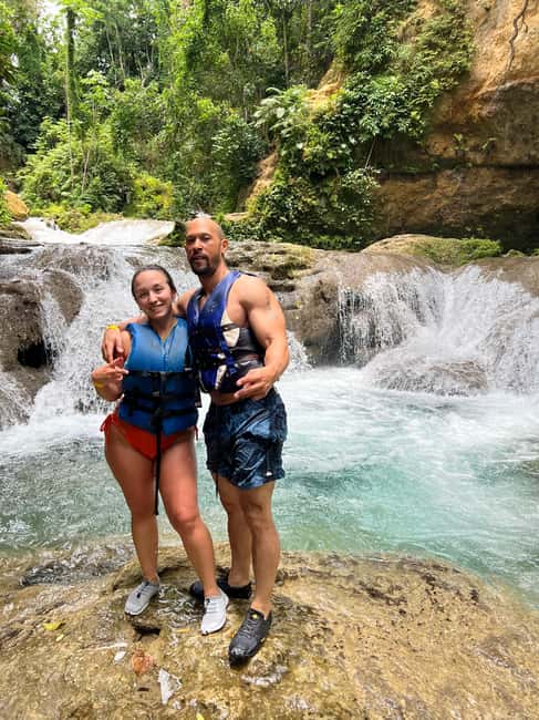 Montego Bay: Private Dunn's River Falls and Blue Hole Tour - Price and value: what $140 per person really buys