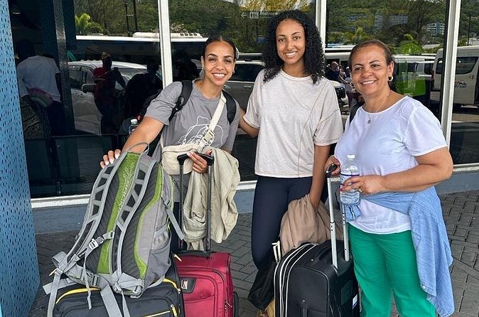 Montego Bay Private Transfer Airport to Hotel one way trip - Ice-Cold Refreshments: Small Detail, Big Mood
