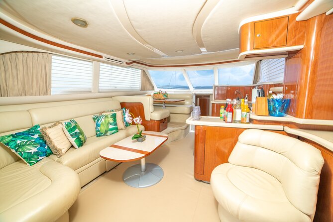 Montego Bay Private Yacht Tour with Open Bar and Lunch - The Crew and Birthday Energy: The Staff Makes the Difference