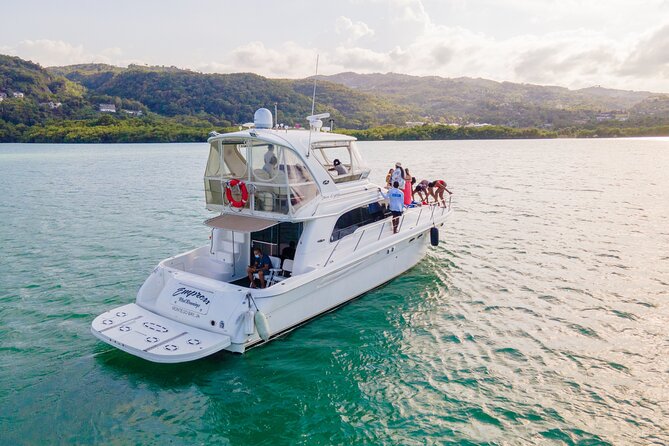 Montego Bay Private Yacht Tour with Open Bar and Lunch - What Can Go Wrong: Yacht Changes, Choppy Seas, and Gear Limits