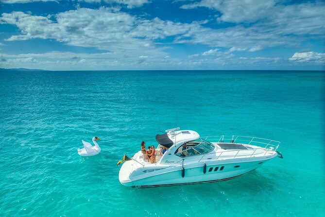 Montego Bay Private Yacht Tour with Open Bar and Lunch - Snorkeling at Montego Bay Marina: Easy Water Time, Real-World Conditions