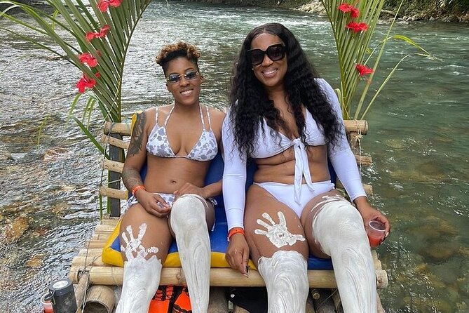 Montego Bay Rafting, Hip-Strip Shopping & Margaritaville Tour - Stop 1: Great River Bamboo Rafting at Lethe