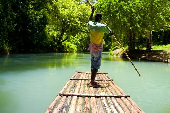Montego Bay Rafting, Hip-Strip Shopping & Margaritaville Tour - Hip Strip time at Jimmy Cliff Boulevard and Margaritaville