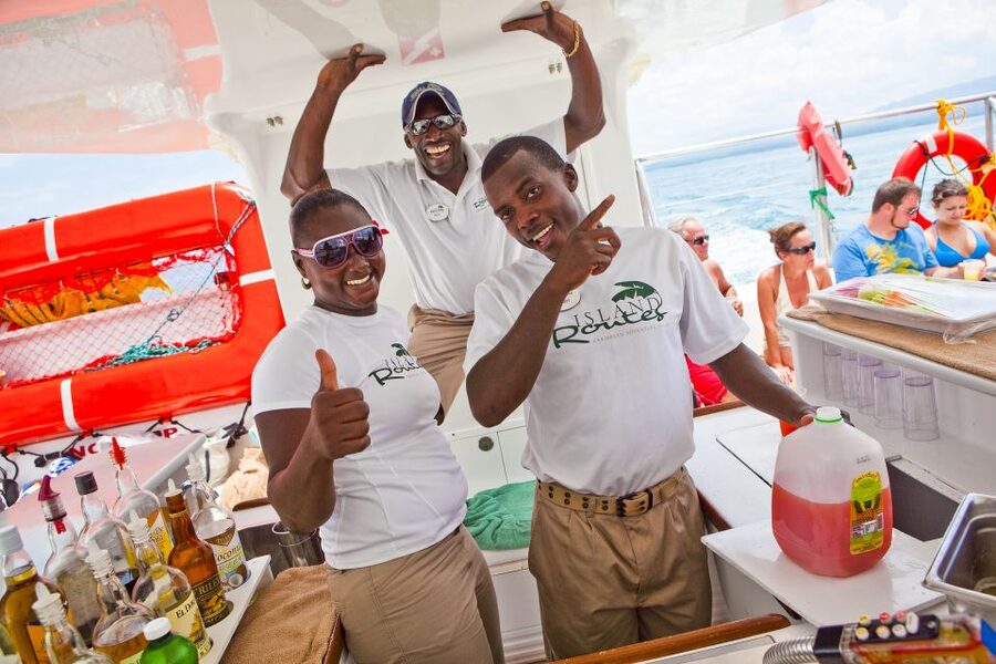 Montego Bay: Reggae Catamaran 18+ Cruise with Open Bar - What to pack and how to handle boat rules