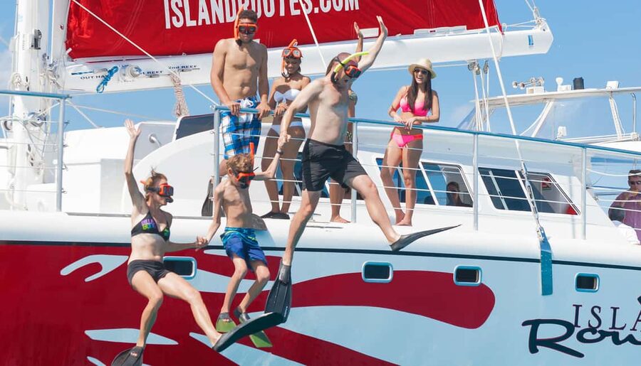 Montego Bay: Reggae Family Catamaran Cruise with Snorkeling - A quick half-day that hits the coast and the fun parks