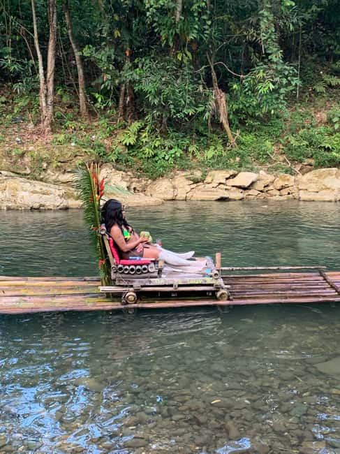 Montego Bay: River Rafting and Limestone Foot Massage - The limestone foot massage: what jungle socks actually means for you
