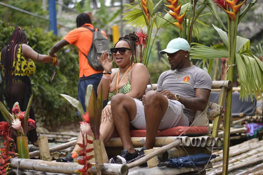 Montego Bay: River Rafting and Limestone Foot Massage - What happens during the 90 minutes, and where time can feel short