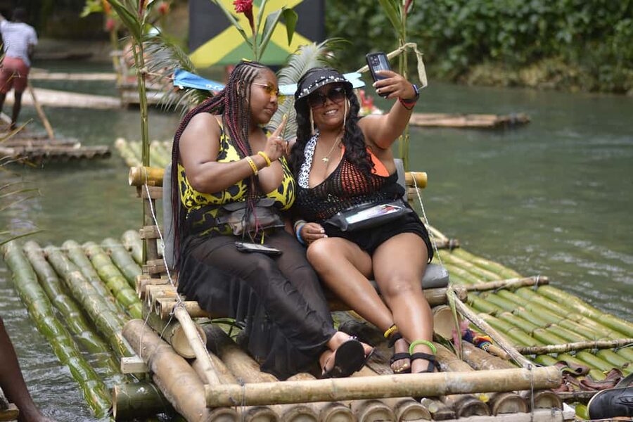 Montego Bay: River Rafting and Limestone Foot Massage - Price check: is $126 for 90 minutes good value