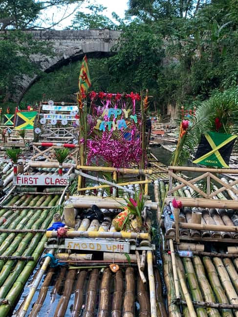 Montego Bay: River Rafting and Limestone Foot Massage - Who should book, and who should skip it