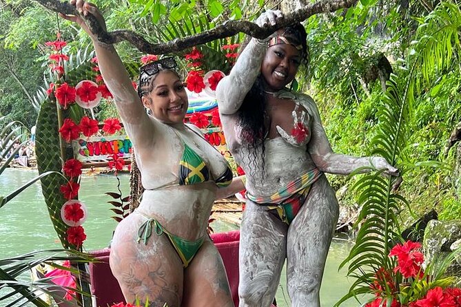 Montego Bay's Guided Bamboo Rafting Tour & Hip-strip Shopping - Lethe River bamboo rafting that feels calm, not chaotic