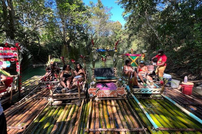 Montego Bay's Guided Bamboo Rafting Tour & Hip-strip Shopping - Stop 1: Lethe bamboo rafting, your captain, and the safety focus