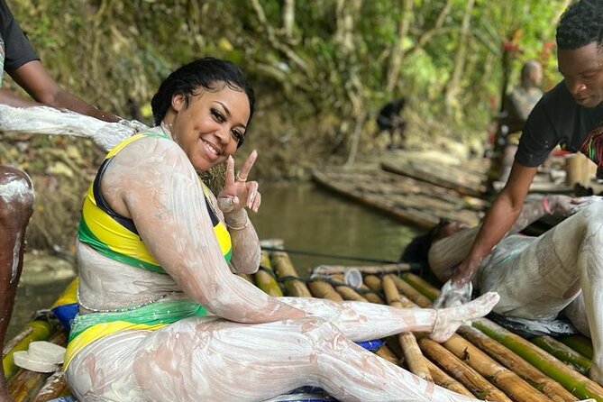 Montego Bay's Guided Bamboo Rafting Tour & Hip-strip Shopping - City highlights and choosing lunch at an authentic spot