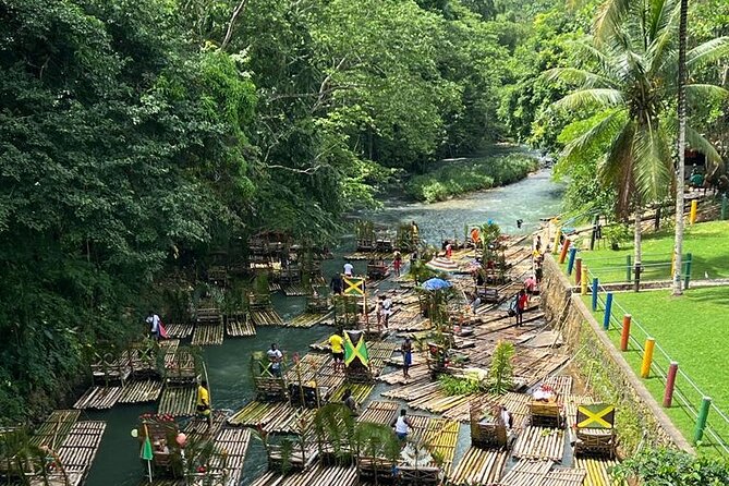 Montego Bay's Guided Bamboo Rafting Tour & Hip-strip Shopping - Guides and drivers who make the day feel smooth