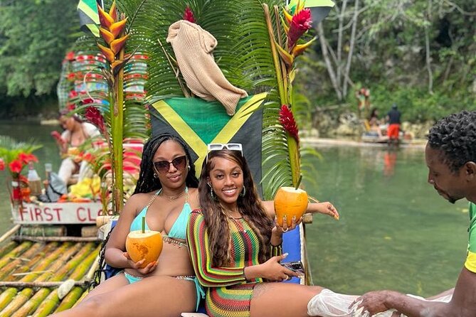 Montego Bay's Guided Bamboo Rafting Tour & Hip-strip Shopping - Price and what $167 really covers in Montego Bay