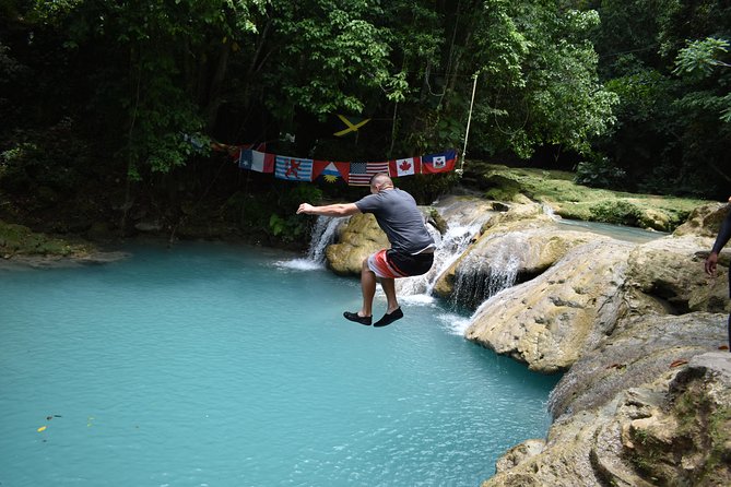 Montego Bay Shore Excursion: Blue Hole & Secret Falls Tour plus Shopping - The day’s rhythm, from port to jerk lunch to Ocho Rios strip