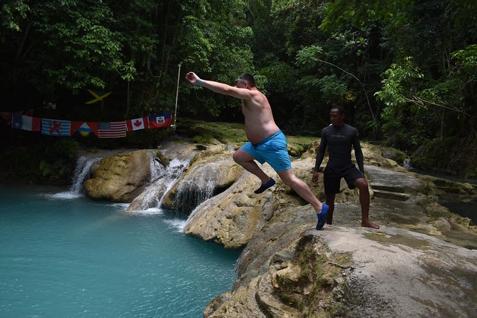 Montego Bay Shore Excursion: Blue Hole & Secret Falls Tour plus Shopping - Price and value: why $130 can feel fair here