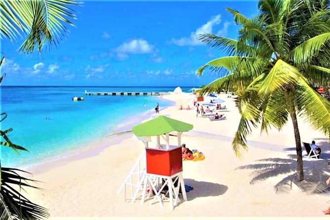 Montego Bay Shore Excursion: Doctor's Cave Beach & Montego Bay City Highlights - St James Parish Church Built in 1775